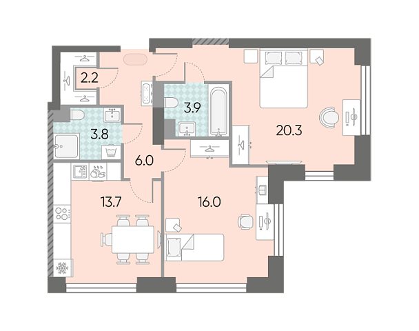 ЖК «Марк», Москва | Жилой комплекс «Марк» на набережной Марка Шагала в Даниловском районе Москвы, ЛСР